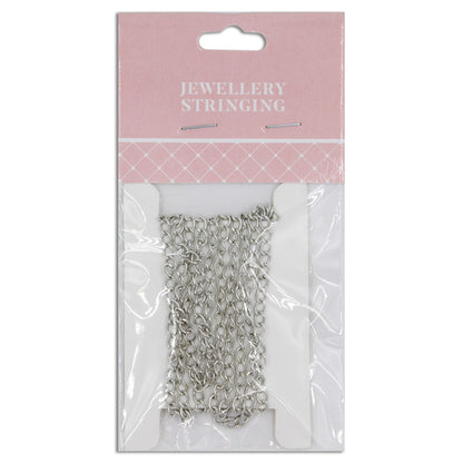 SULLIVANS Chain Twisted Oval Dark Silver / Mollies New Zealand