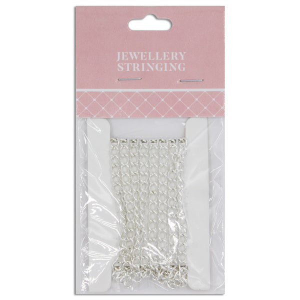 SULLIVANS Chain Twisted Oval Bright Silver / Mollies New Zealand