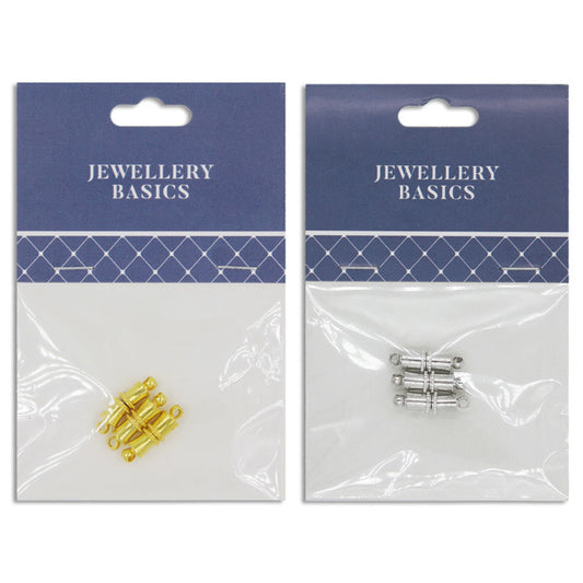 JEWELLERY BASICS Oblong Magnetic Clasps / Mollies New Zealand