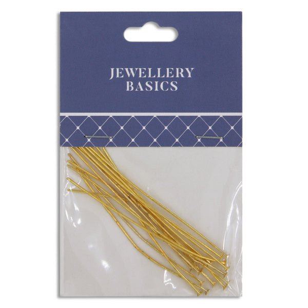 SULLIVANS Head Pins Gold / Mollies New Zealand