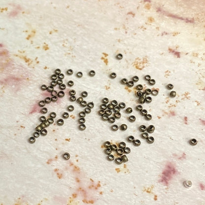 SULLIVANS Crimpers Round Boho Gold / Mollies New Zealand