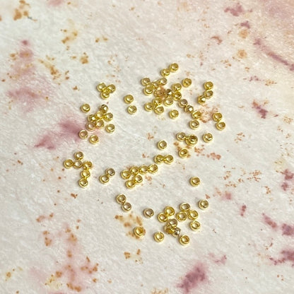 SULLIVANS Crimpers Round Gold / Mollies New Zealand