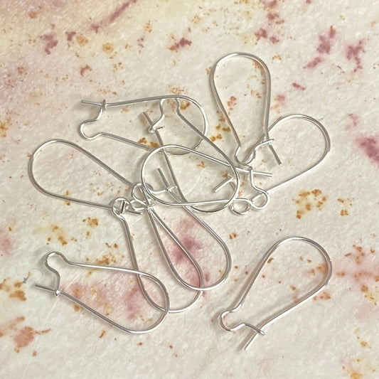 SULLIVANS Earring Loops Silver / Mollies New Zealand