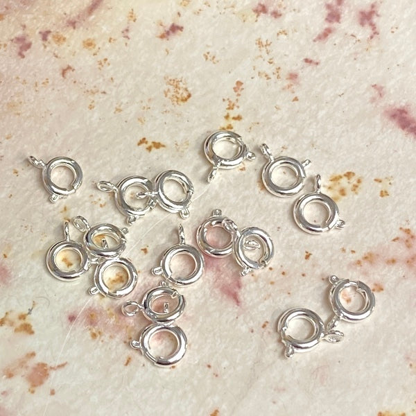 SULLIVANS Clasp Bolt Ring Silver | Mollies Make And Create NZ