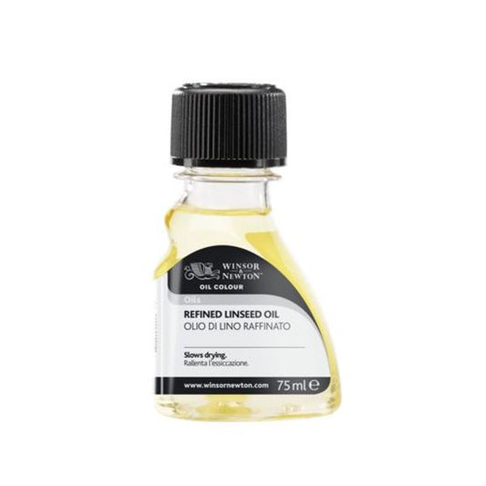 WINSOR & NEWTON Refined Linseed Oil | Mollies Make And Create NZ