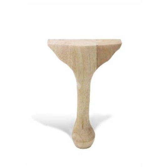 Warwick Leg Cabriole Face Cut Raw / Mollies New Zealand