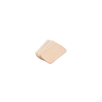 LEATHER Veg Tan Oblong Each 4-5oz / Mollies New Zealand