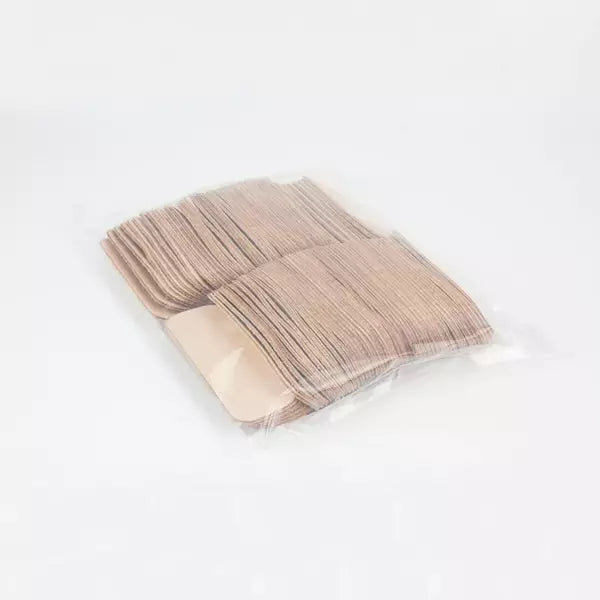 LEATHER Veg Tan Oblong 100PK 4-5oz / Mollies New Zealand