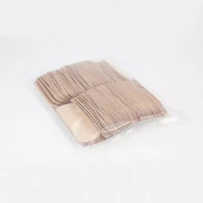 LEATHER Veg Tan Oblong 100PK 4-5oz / Mollies New Zealand