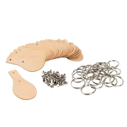 PROJECT KIT Large Leather Fob 25PK / Mollies New Zealand