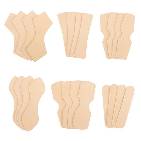 LEATHER Veg Tan D-Ring Tabs / Mollies New Zealand