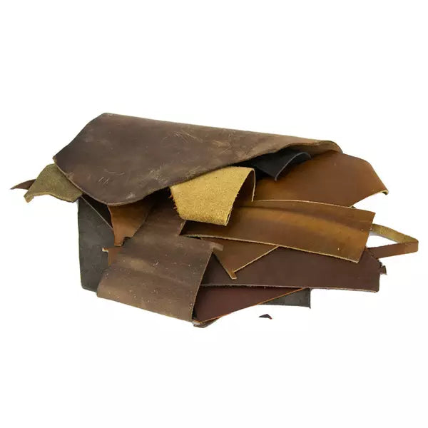 LEATHER Horween / Off Cuts 450g Assorted / Mollies New Zealand