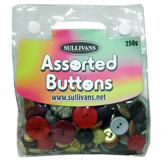 SULLIVANS Assorted Buttons / Mollies New Zealand