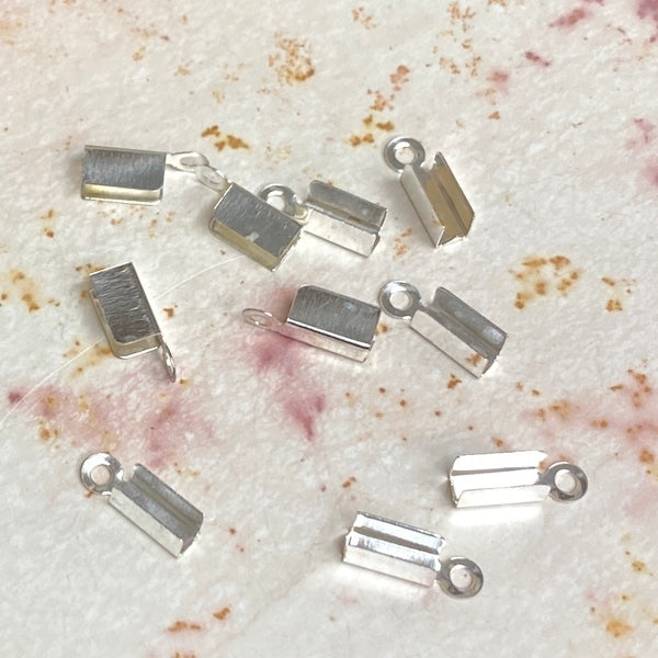 SULLIVANS Clasp Ends Silver / Mollies New Zealand