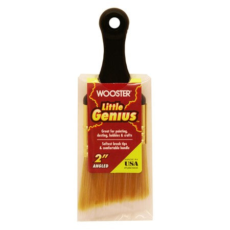 WOOSTER Little Genius Paint Brush | Mollies Make And Create NZ