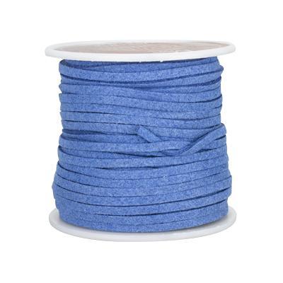 MOLLIES New Zealand / IVAN Microfibre Flat Lace Blue #08