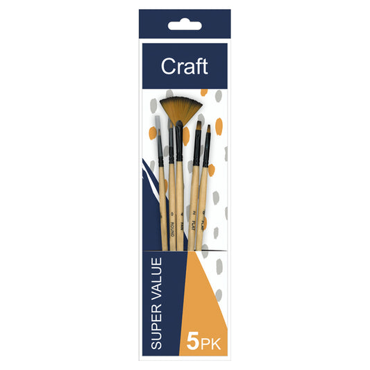 CRAFT Artist Brushes Assorted | Mollies Make And Create NZ