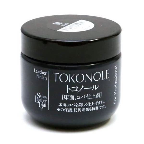 TOKONOLE Burnishing Gum Black 120ml / Mollies New Zealand