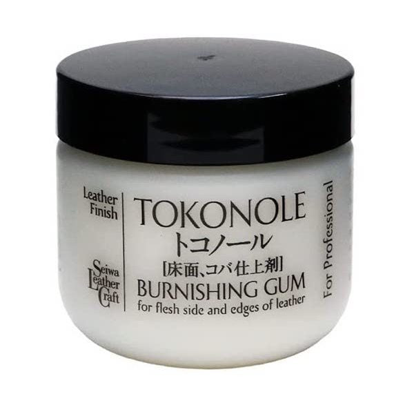 TOKONOLE Burnishing Gum Clear 120g / Mollies New Zealand