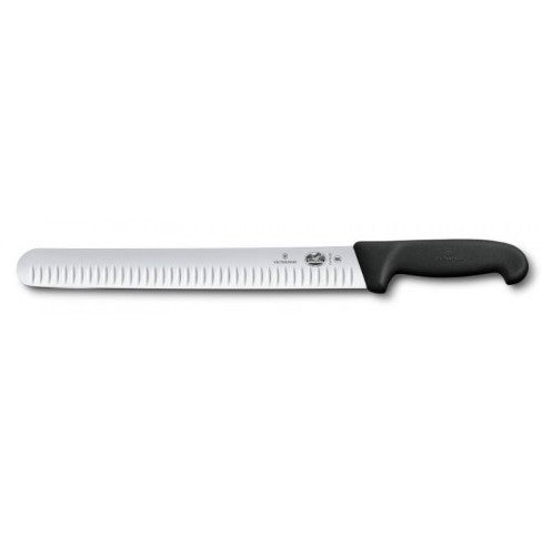VICTORINOX Slicing Knife 36cm Fluted | Mollies Make And Create NZ