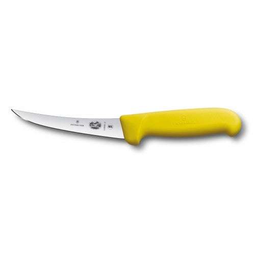 VICTORINOX Boning Knife 12cm Yellow Handle | Mollies Make And Create NZ
