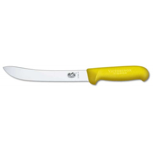 VICTORINOX Butcher Knife 18cm Yellow Nylon | Mollies Make And Create NZ