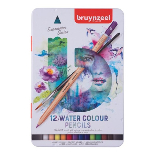 BRUYNZEEL EXP Aquarel Watercolour Pencils | Mollies Make And Create NZ