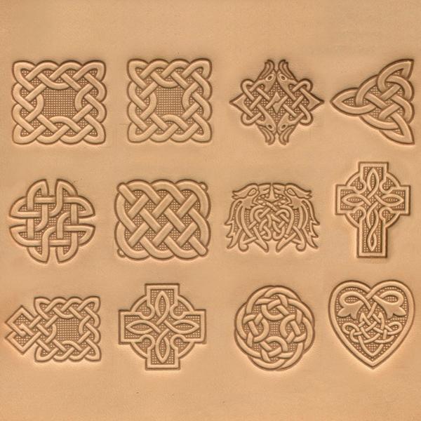 IVAN Celtic Stamp Set | Mollies Make And Create NZ