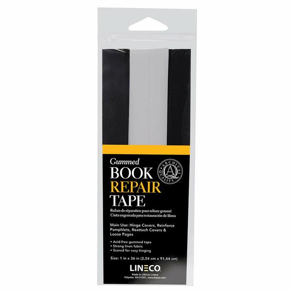 LINECO Book Repair Tape Gummed | Mollies Make And Create NZ