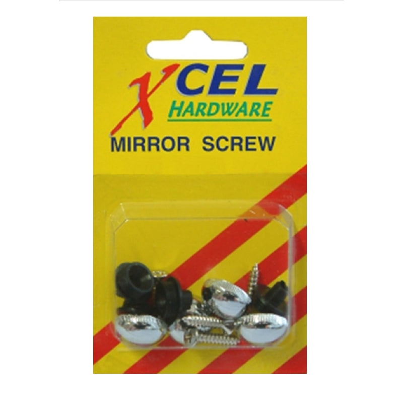XCEL Mirror Screws and Domes | Mollies Make And Create NZ