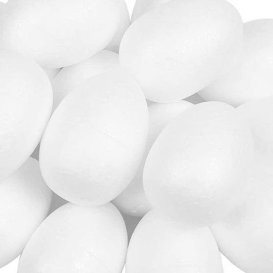 SULLIVANS Polystyrene Decofoam Egg | Mollies Make And Create NZ