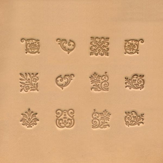 IVAN Floral Stamp Set / Mollies New Zealand