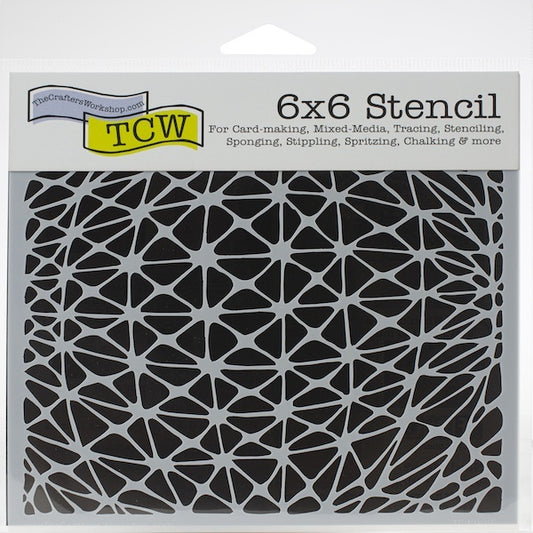 TCW Stencil Geo Netting / Mollies New Zealand