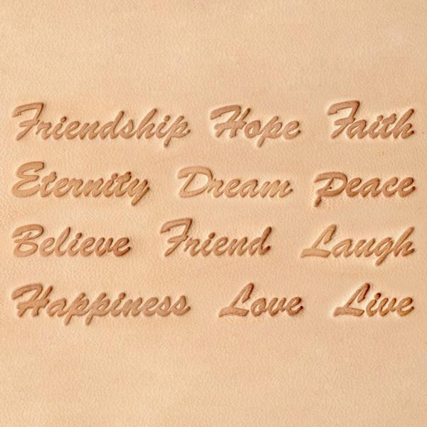 IVAN Inspirational Word Stamp Set / Mollies New Zealand