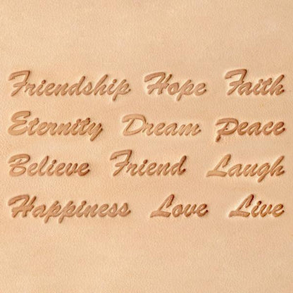 IVAN Inspirational Word Stamp Set / Mollies New Zealand