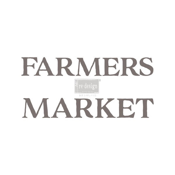 REDESIGN Transfer Farmer's Market | Mollies Make And Create NZ