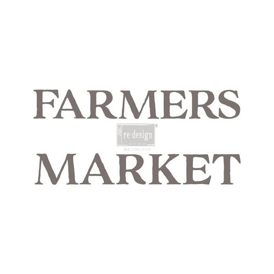 REDESIGN Transfer Farmer's Market | Mollies Make And Create NZ