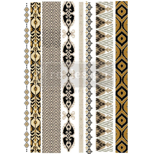 REDESIGN Decor Transfer Exotic Borders | Mollies Make And Create NZ