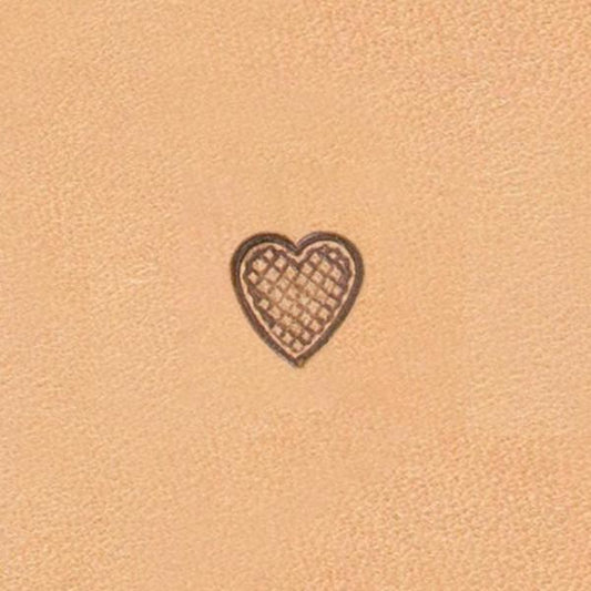 IVAN Z725 Small Heart Concho Stamp / Mollies New Zealand