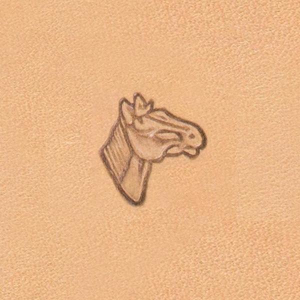 IVAN Z733 Horse Head Stamp / Mollies New Zealand