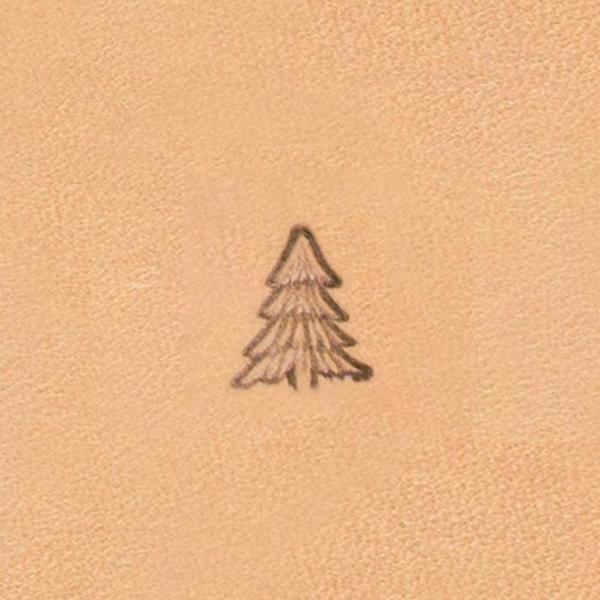 IVAN Z736 Small Tree Stamp / Mollies New Zealand