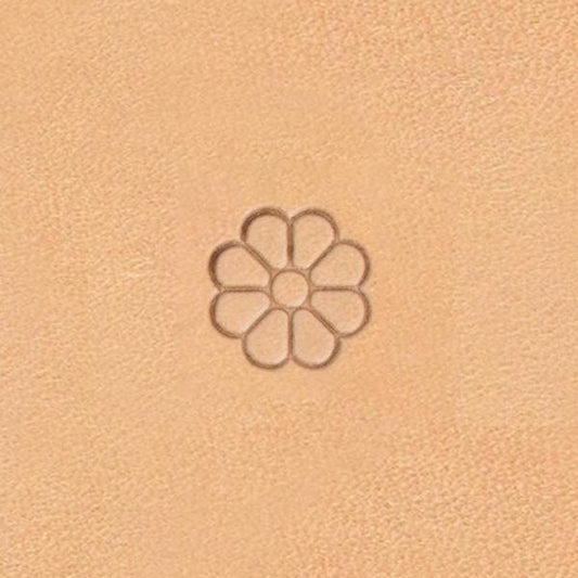 IVAN J787 Flower Center Stamp / Mollies New Zealand