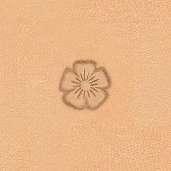 IVAN J818 Flower Center Stamp / Mollies New Zealand