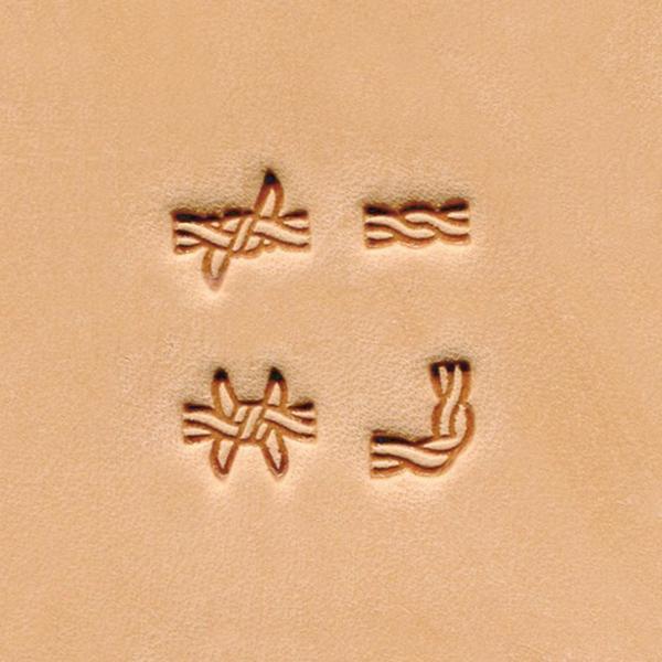 IVAN Barbed Wire Stamp Set / Mollies New Zealand