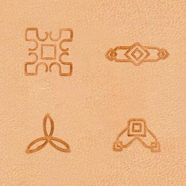 IVAN Geometric Line Stamp Set / Mollies New Zealand