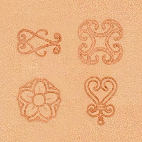 IVAN Vintage Line Stamp Set / Mollies New Zealand