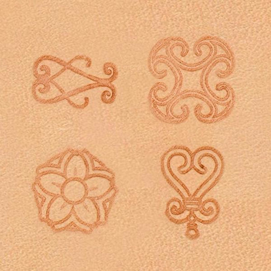 IVAN Vintage Line Stamp Set / Mollies New Zealand