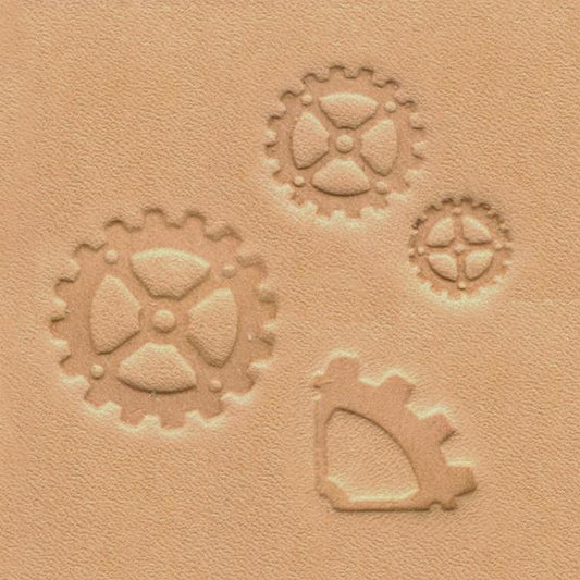IVAN Steampunk Gear Stamp Set | Mollies Make And Create NZ