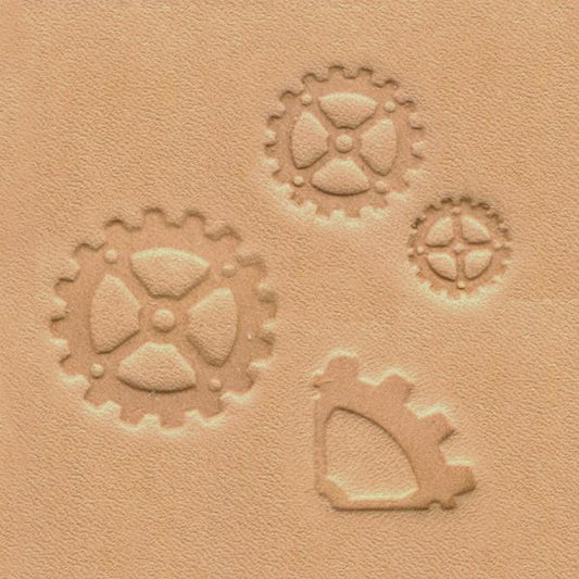 IVAN Steampunk Gear Stamp Set / Mollies New Zealand