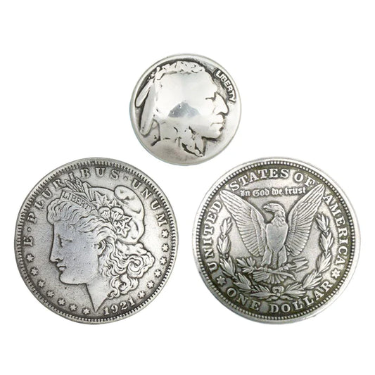 IVAN Dollar Concho / Mollies New Zealand